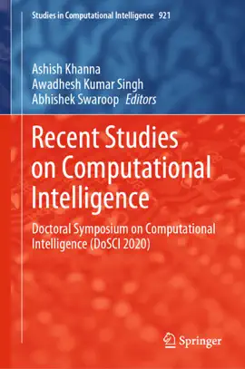 Read: Recent Studies on Computational Intelligence Book