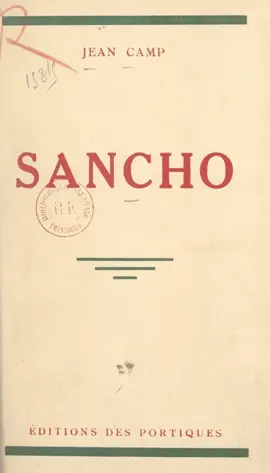 Read: Sancho