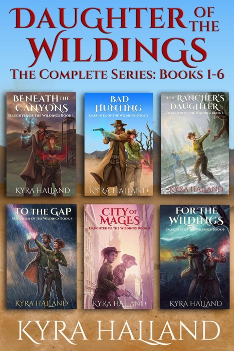 Daughter of the Wildings: The Complete Series