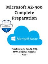 Microsoft AZ-900 Complete Preparation - Georgio D Cover Art