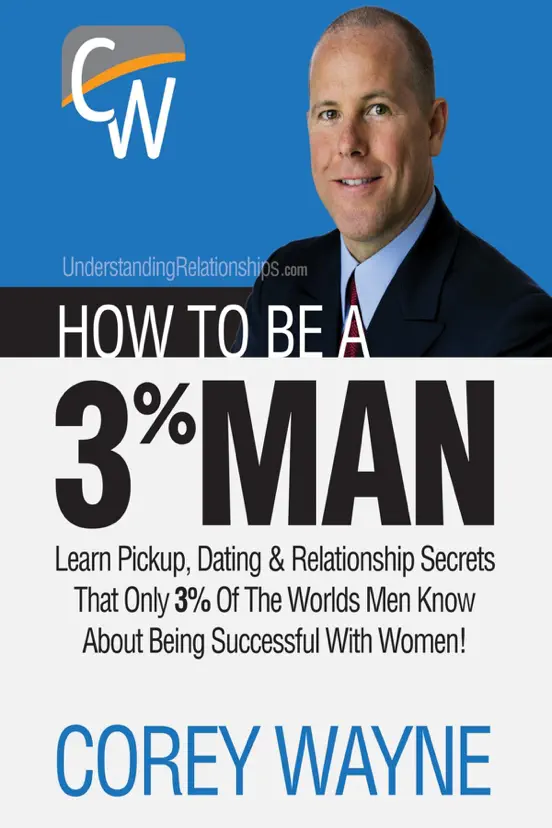 How to Be a 3% Man, Winning the Heart of the Woman of Your Dreams