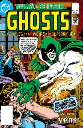 Read: Ghosts Book (1971-) #97