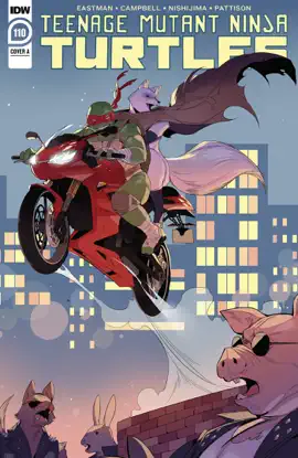 Read: Teenage Book Mutant Ninja Turtles #110