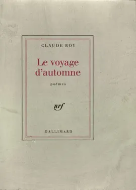 Read: Le voyage d'automne Book