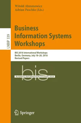 Read: Book Business Information Systems Workshops
