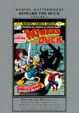 Read: Howard Book The Duck Masterworks