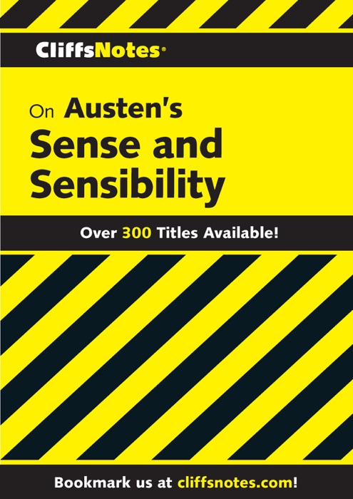 CliffsNotes on Austen's Sense and Sensibility