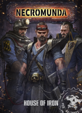 Necromunda: House Of Iron - Games Workshop Cover Art