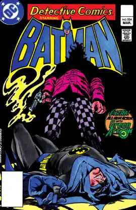 Read: Detective Comics Book (1937-) #524