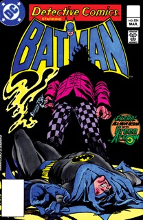 Detective Comics (1937-) #524 by Gerry Conway, Joey Cavalieri, Irv Novick & Don Newton