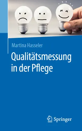 Read: Book Qualitätsmessung in der Pflege