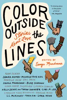 Read: Color outside Book the Lines