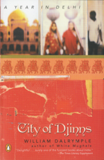 City of Djinns - William Dalrymple Cover Art