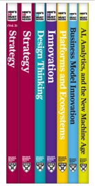 HBR's 10 Must Reads on Technology and Strategy Collection (7 Books) - Harvard Business Review, Michael E. Porter, Clayton M. Christensen, Rita Gunther McGrath & Thomas H. Davenport