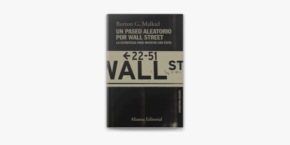 Un paseo aleatorio por Wall Street on Apple Books