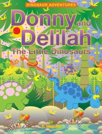 Book Donny and Delilah the Little Dinosaurs - K. Maguire