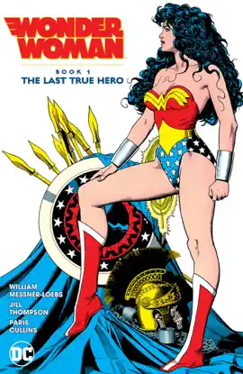 Read: Wonder Book Woman Book 1: The Last True Hero