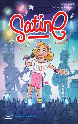 Read: Satine et compagnie - Tome 2 - L'aventure Book continue