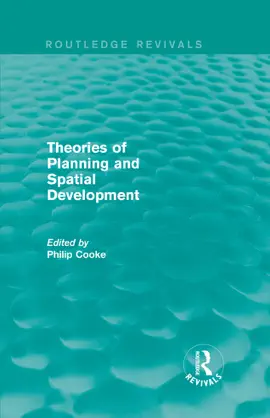 Read: Routledge Revivals: Theories of Planning and Spatial Development (1983) Book