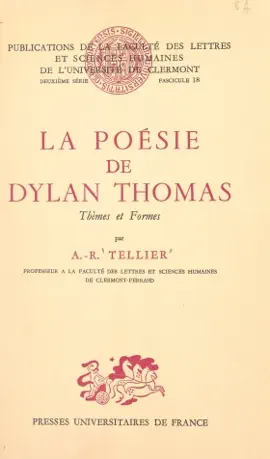 Read: La Book poésie de Dylan Thomas