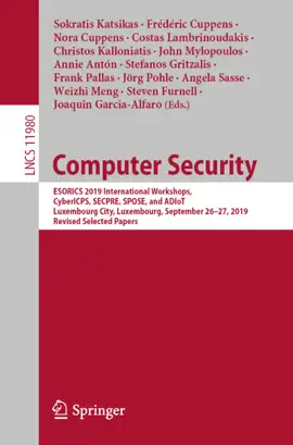 Read: Computer Book Security