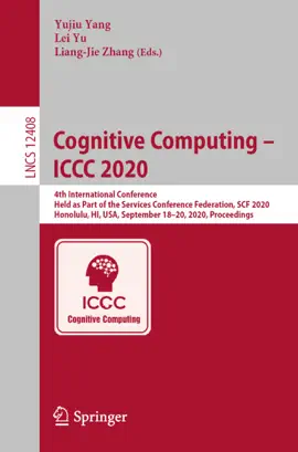 Read: Book Cognitive Computing – ICCC 2020