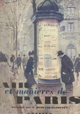 Read: Book Air et manières de Paris