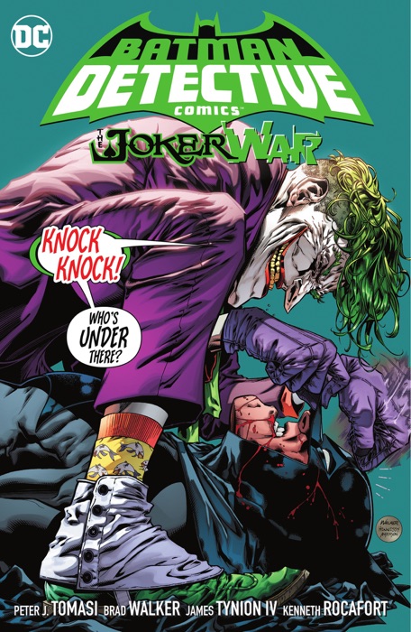 Batman: Detective Comics Vol. 5: The Joker War