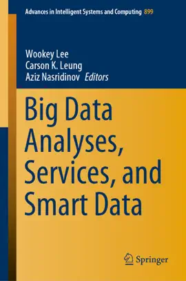 Read: Book Big Data Analyses, Services, and Smart Data