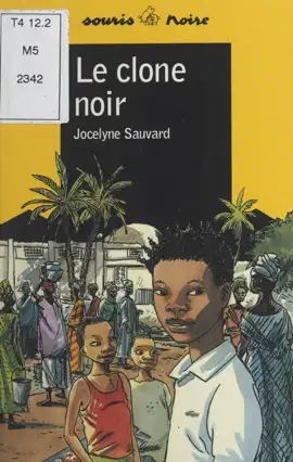 Read: Le clone noir Book