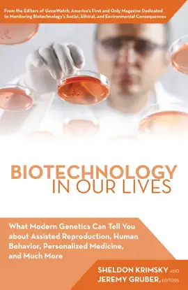 Read: Biotechnology in Our Lives Book