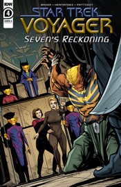 Star Trek: Voyager—Seven’s Reckoning #4 - Dave Baker & Angel Hernandez