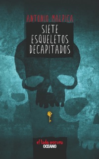 Siete esqueletos decapitados by Antonio Malpica