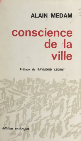 Read: Book Conscience de la ville