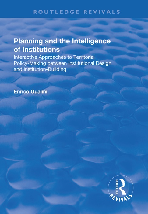 Planning and the Intelligence of Institutions