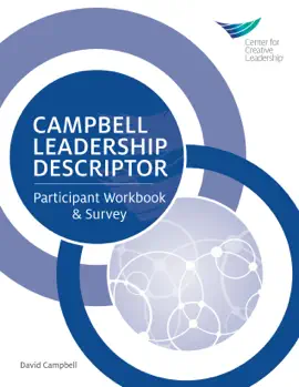 Read: Campbell Leadership Descriptor Participant Book Workbook & Survey