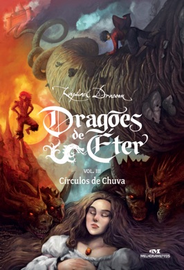 Capa do livro Dragões de Éter: Círculos de Chuva de Raphael Draccon