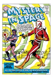 Mystery in Space #75 Facsimile Edition (2020-) #1 - Gardner Fox & Carmine Infantino