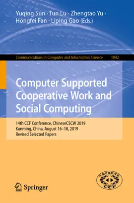Read: Computer Supported Cooperative Work and Social Book Computing