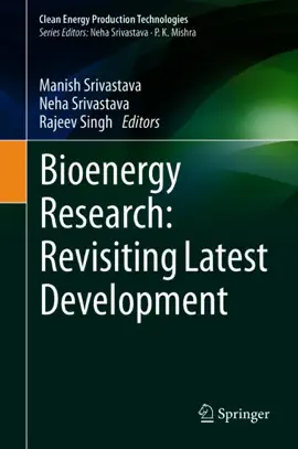 Read: Bioenergy Research: Revisiting Book Latest Development