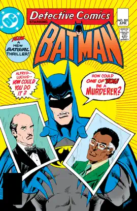 Read: Detective Book Comics (1937-) #501