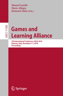 Games and Learning Alliance by Manuel Gentile, Mario Allegra & Heinrich Söbke