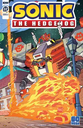 Read: Sonic Book the Hedgehog #32