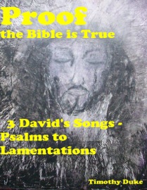 Proof the Bible Is True: 3 David's Songs - Psalms to Lamentations - Timothy Duke