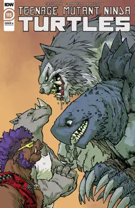 Read: Teenage Mutant Book Ninja Turtles #115