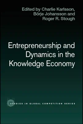 Read: Entrepreneurship Book and Dynamics in the Knowledge Economy
