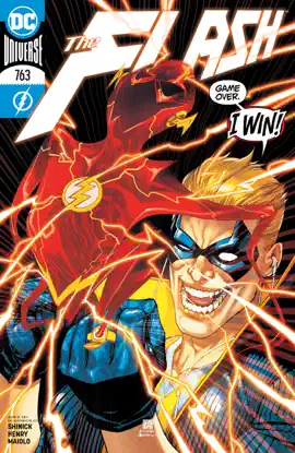 Read: The Flash (2016-) Book #763