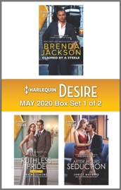 Harlequin Desire May 2020 - Box Set 1 of 2 - Brenda Jackson, Naima Simone & Janice Maynard