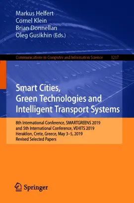 Read: Book Smart Cities, Green Technologies and Intelligent Transport Systems