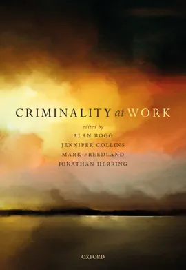 Read: Criminality Book at Work
